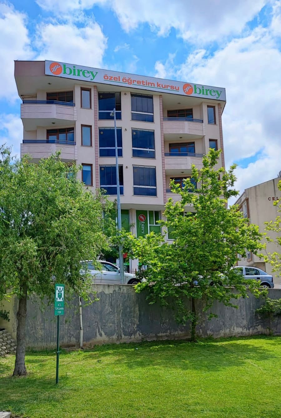 Tekirdağ Çorlu Birey Özel Öğretim Kursu kampüsü
